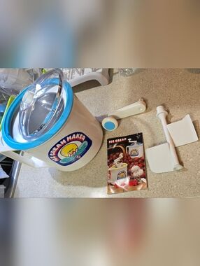 Donvier Ice Cream Maker